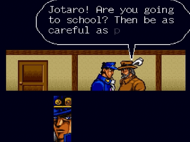JoJo no Kimyou na Bouken screenshot 4 for Super Famicom